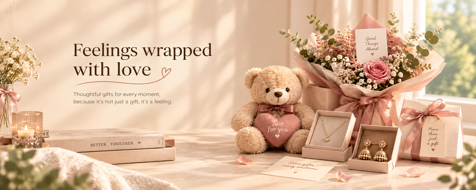 Feelings Wrapped with Love